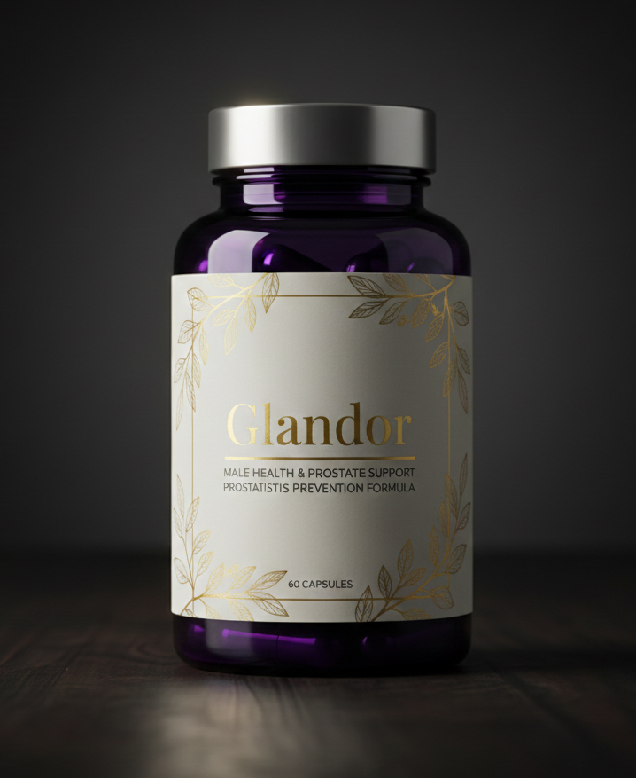 Glandor Prostat Sağlığı Kapsülleri 60 Adet